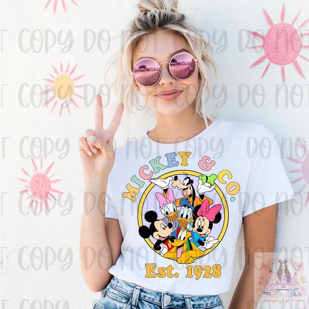 Mouse & Co. Est. 1928 Shirt