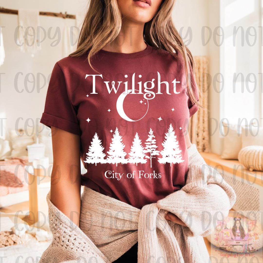 Forks Washington Vampire Shirt