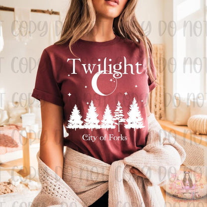 Forks Washington Vampire Shirt