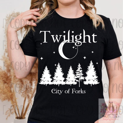 Forks Washington Vampire Shirt