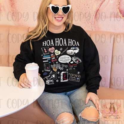 HOA HOA HOA Vampire Mashup Shirt