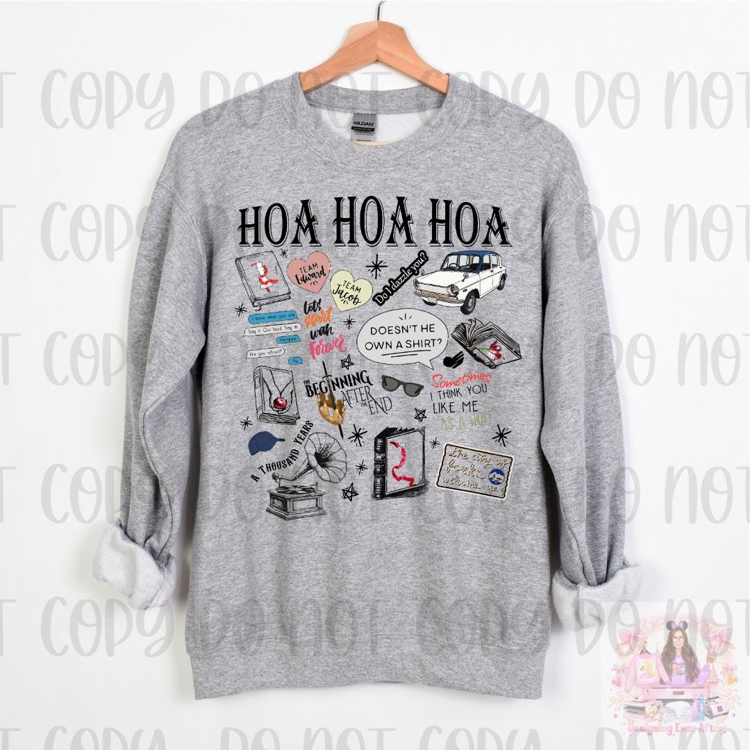 HOA HOA HOA Vampire Mashup Shirt