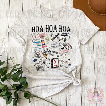 HOA HOA HOA Vampire Mashup Shirt