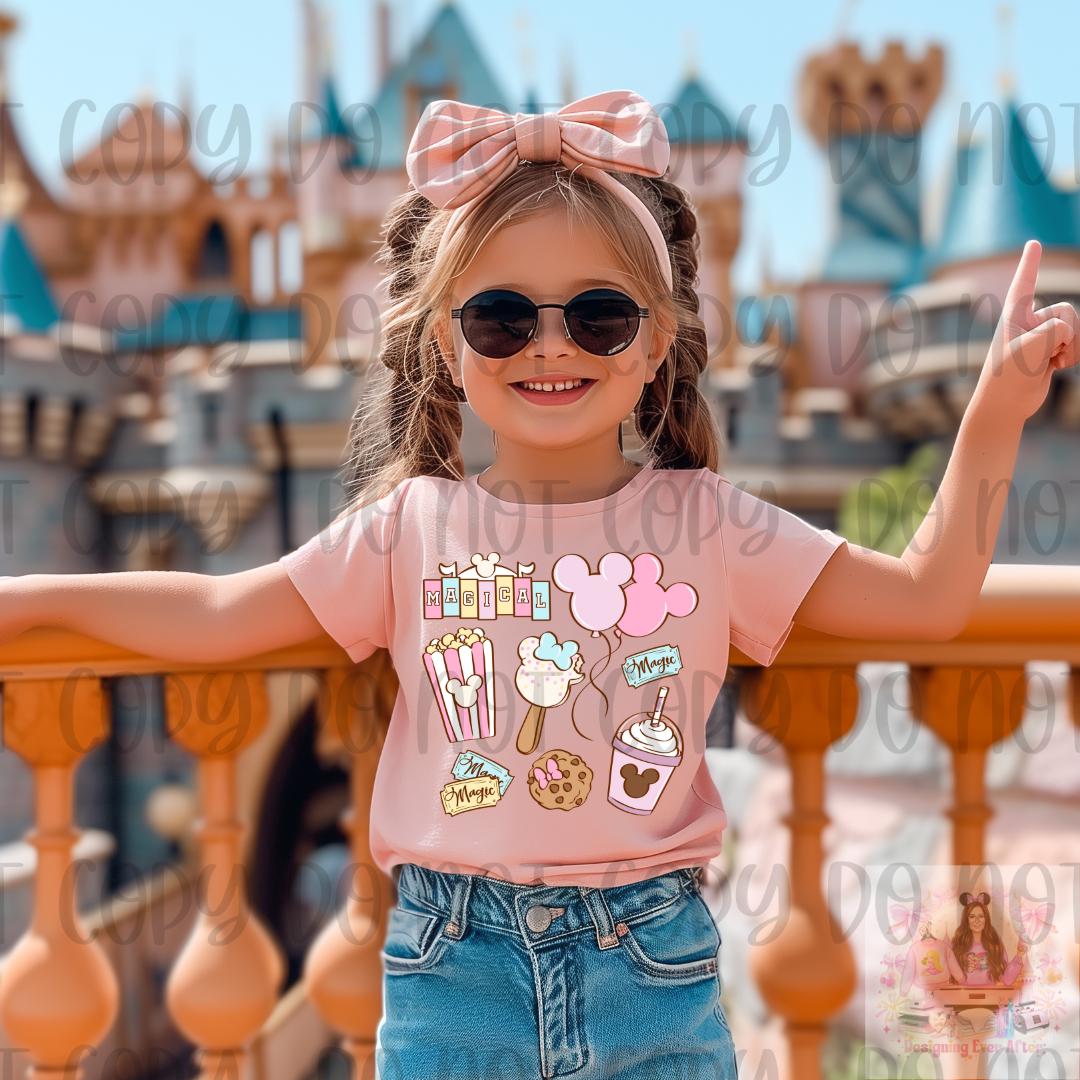 Magical Mouse Snacks Best Day Ever Shirt