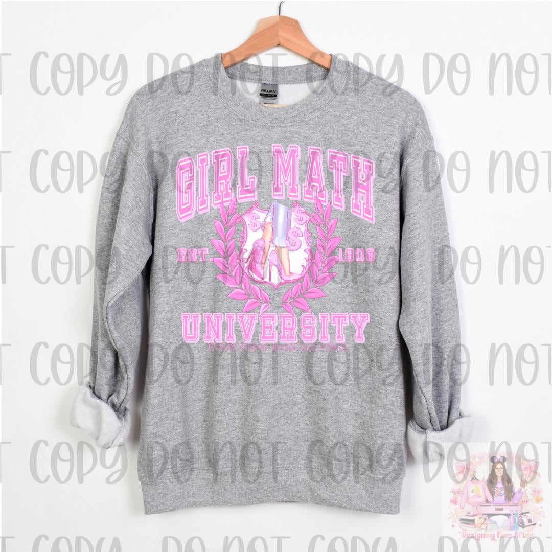 Girl Math Everything Basically Free Shirt