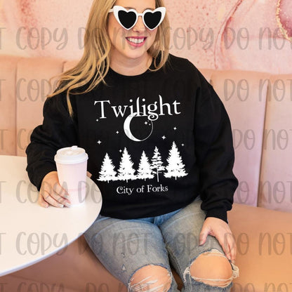 Forks Washington Vampire Shirt