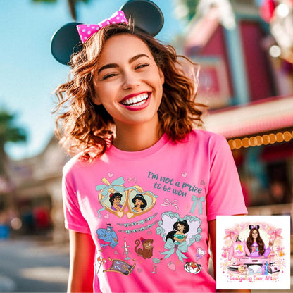 Princess Coquette Locket & Charm Bracelet So This Is Love Shirt