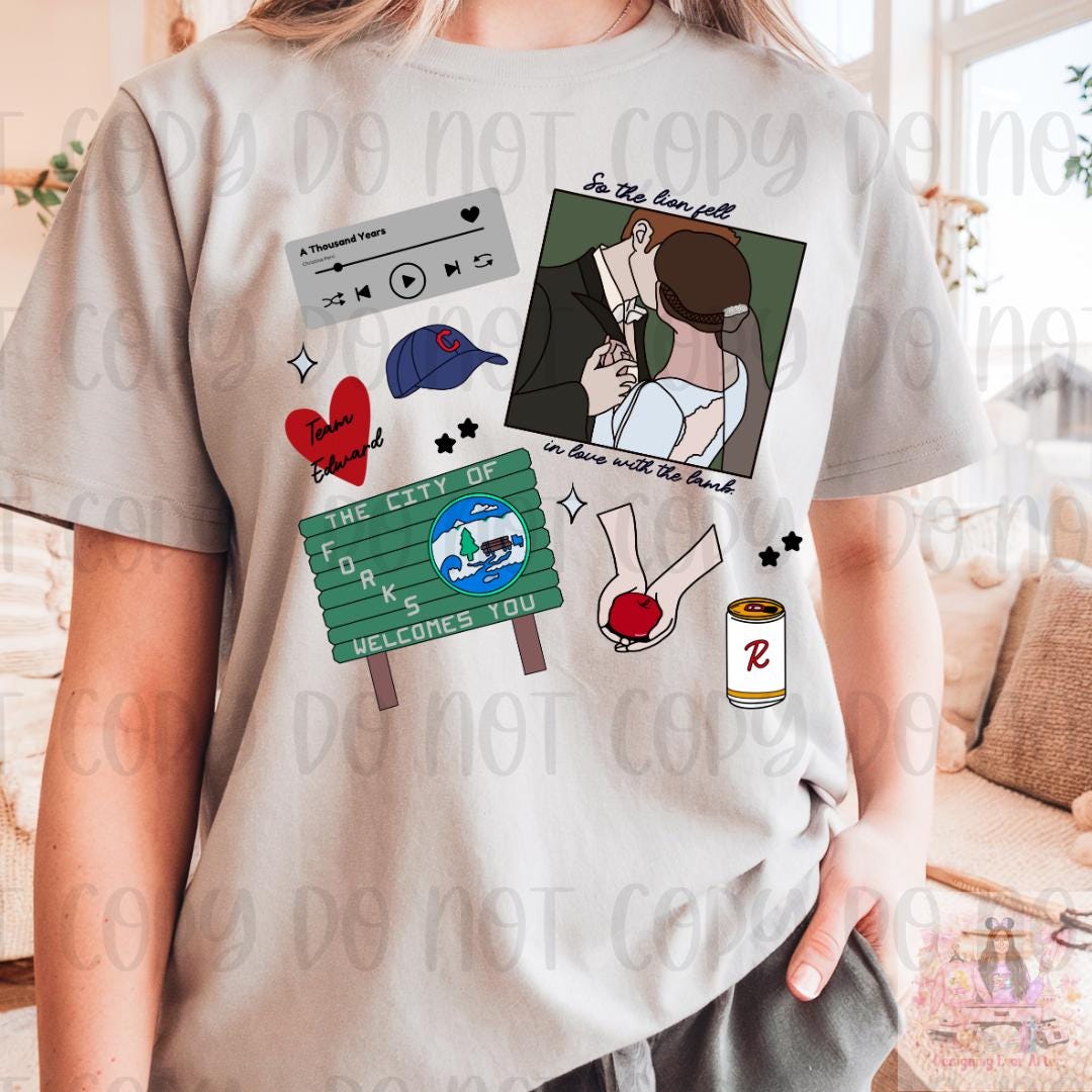 Vampire Mashup A Thousand Years Shirt