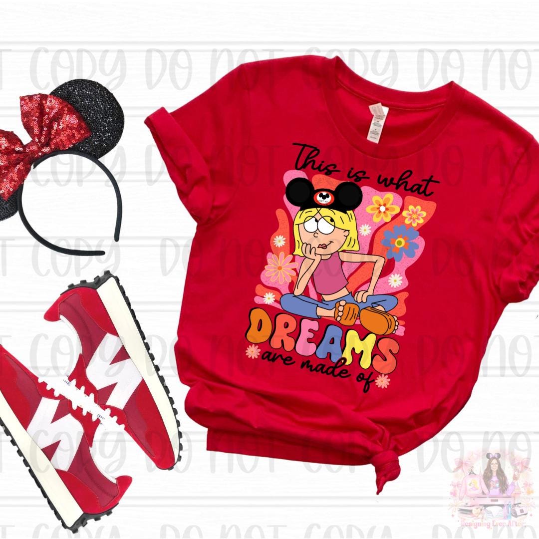 Cute TV Girl This Is What Dreams Are Made Of Retro Shirt