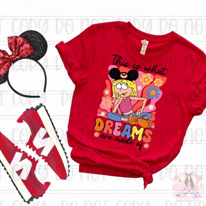 Cute TV Girl This Is What Dreams Are Made Of Retro Shirt