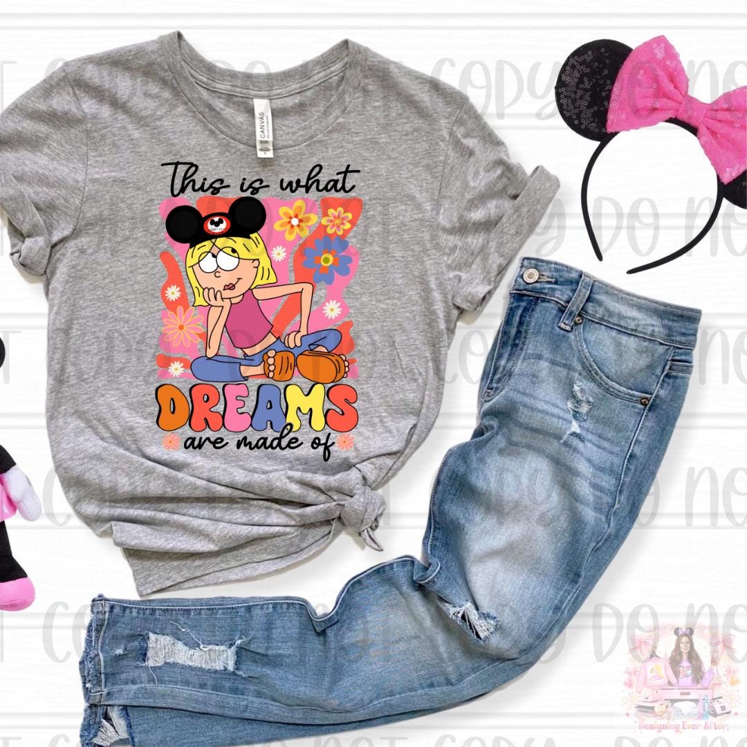 Cute TV Girl This Is What Dreams Are Made Of Retro Shirt