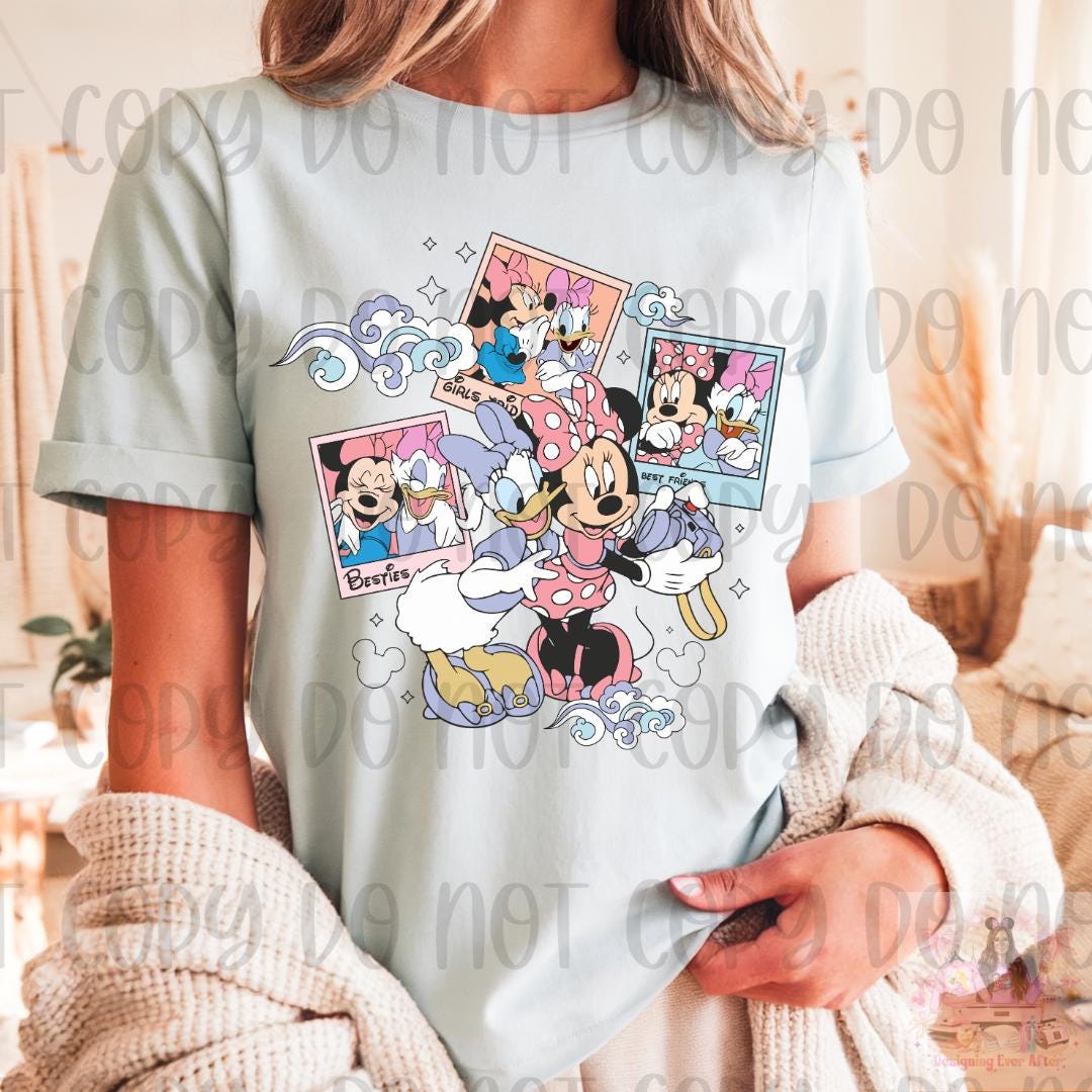 BFF Girls Trip Best Friends Summer Trip Shirt