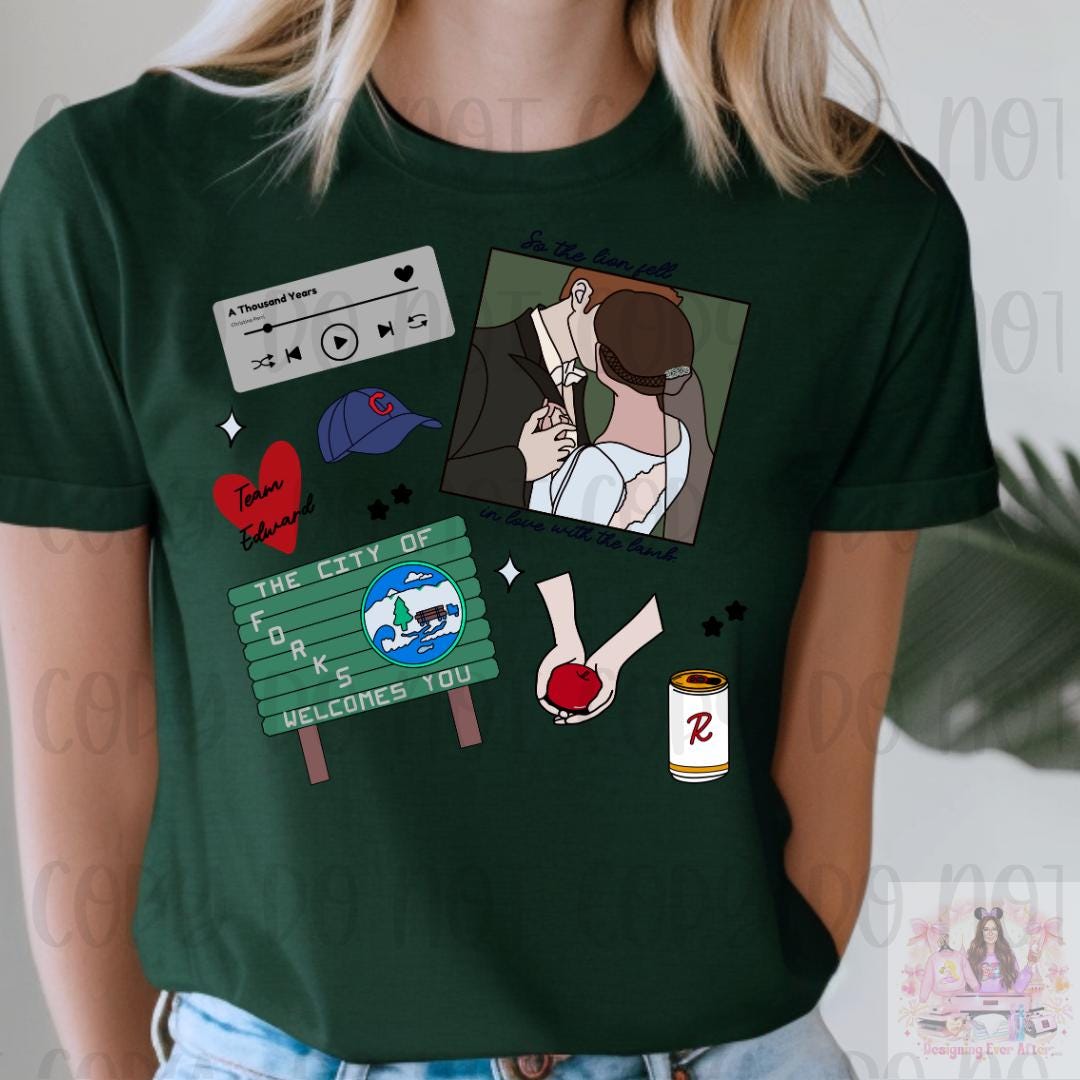 Vampire Mashup A Thousand Years Shirt