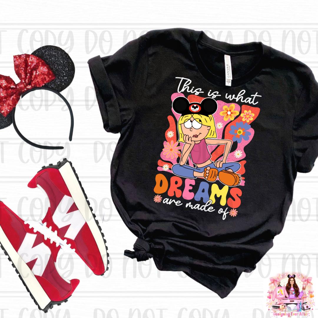 Cute TV Girl This Is What Dreams Are Made Of Retro Shirt