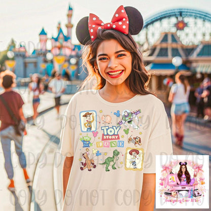 Retro Toy Friends Mashup Shirt